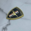 Шильдик Ford Mustang золотой металлический Шильдик Ford Mustang золотой металлический