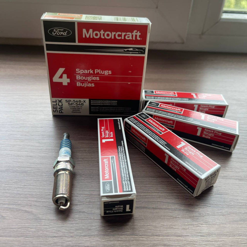 Свечи зажигания Ford SP-548 Platinum
