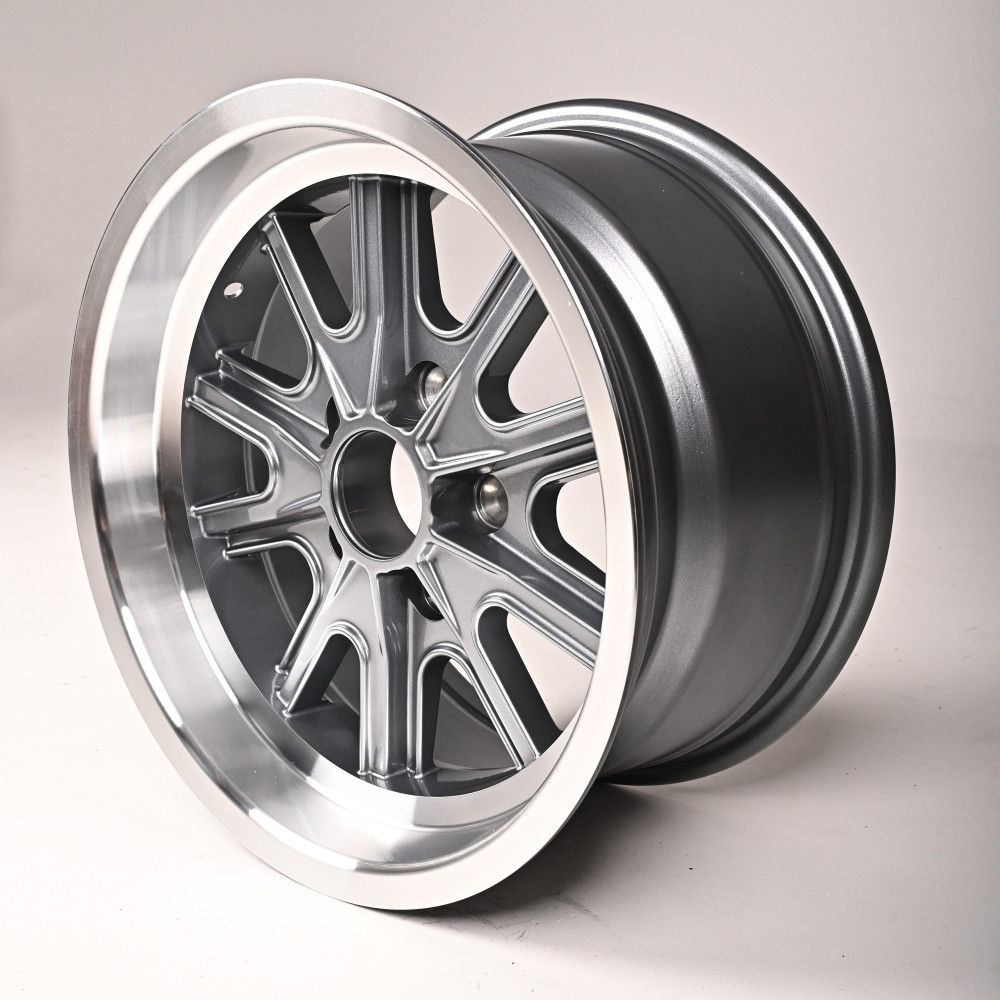 Диски литые Shelby 8JxR15 ET13 4*114.3 CB74.1 MMX-18k