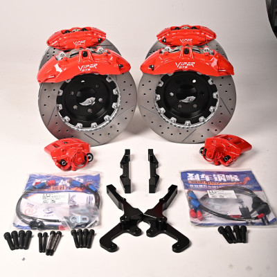 Комплект тормозной системы Dodge viper 2001 R18+