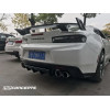 Юбка заднего бампера для Chevrolet Camaro ZL1 Юбка заднего бампера для Chevrolet Camaro ZL1